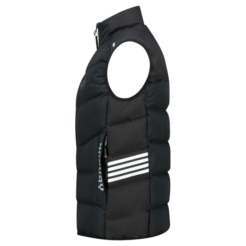 Geographical Norway VINCENNT BLACK DB MEN 001 Men's Vest (WZ8409H/GN-BLACK)