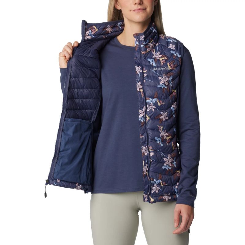 Columbia Powder Pass Vest W 1832222471 Clothing/Outdoor/Columbia Your Sports Performance