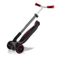 Globber Master Prime 3-wheel scooter / Black - New Red 664-102 Accessories/Skating/Hulajnogi Your Sports Performance
