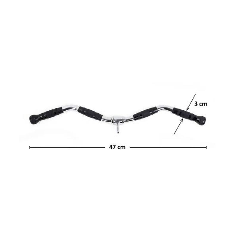 UW13 rod HMS handle 17-62-163 Accessories/Training equipment Your Sports Performance