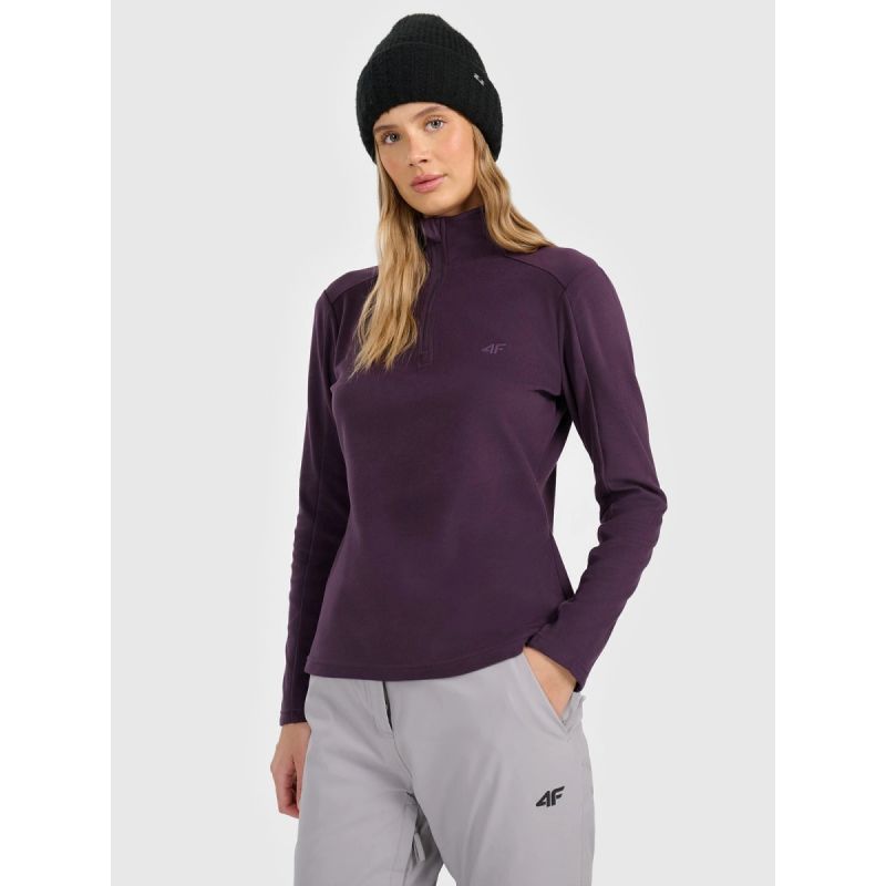 Women's thermal fleece underwear (top) 4F 4FRAW25UFLEF080-50S *Kategoria tymczasowa Your Sports Performance