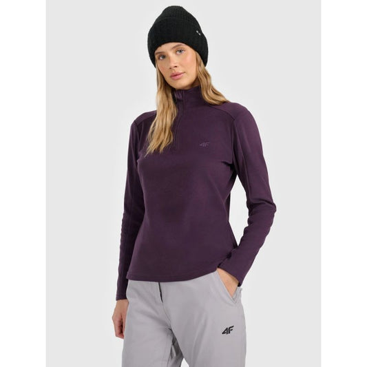 Women's thermal fleece underwear (top) 4F 4FRAW25UFLEF080-50S *Kategoria tymczasowa Your Sports Performance