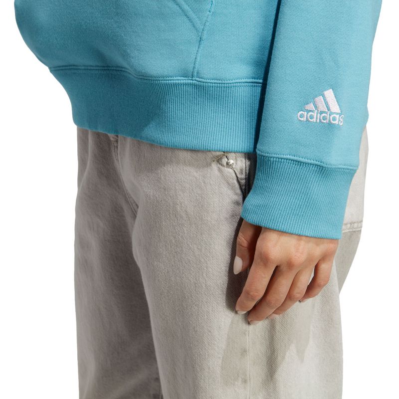 adidas Essentials Linear W sweatshirt IC6886 Clothing/Lifestyle/adidas Adidas