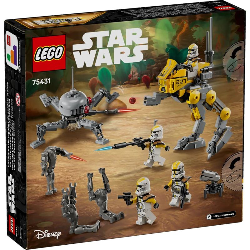 LEGO Star Wars 75431 Battle Pack - Soldiers In preparation Your Sports Performance