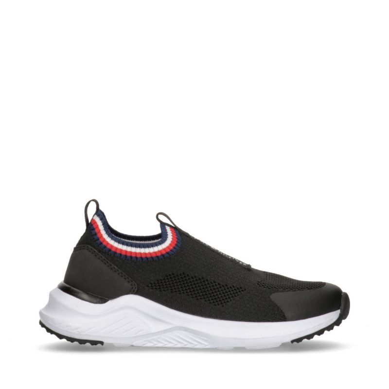Tommy Hilfiger Low Cut Easy-On Sneaker Black W T3A5-33057-1355999-999 Footwear/Lifestyle/Tommy Hilfiger Your Sports Performance