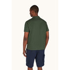 Paul&Shark men's polo shirt, olive cotton, 99311001-89 – classic, sporty elegance