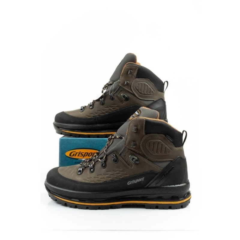 Grisport Grigio men's trekking shoes, leather, waterproof, ankle boots In preparation Your Sports Performance
