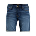 Jack&Jones JJIRICK JJICON IK SHORTS GE 132 SN 12269605 Blue Denim Jack&Jones