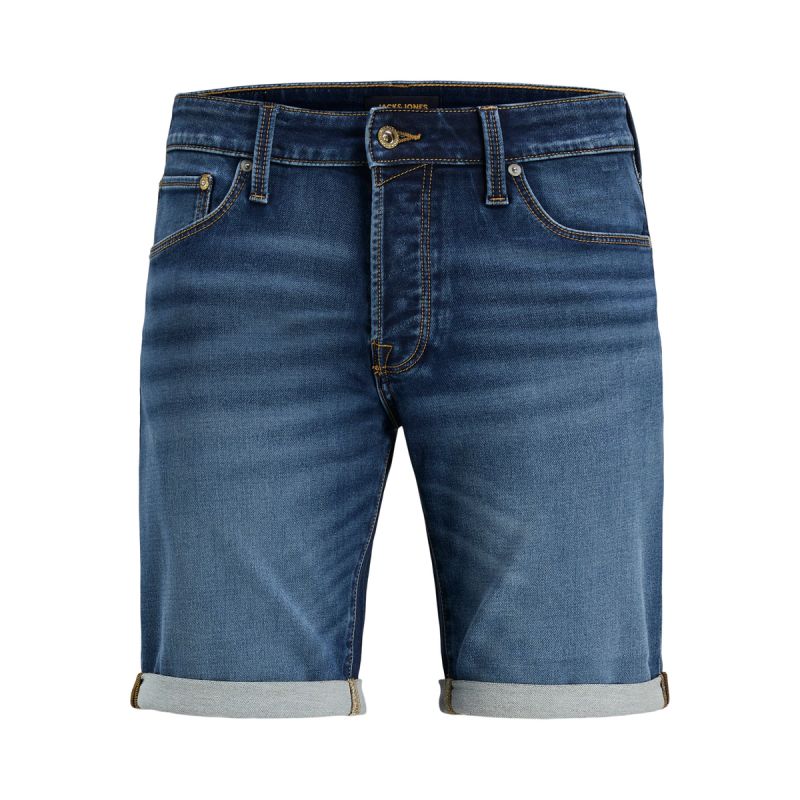 Jack&Jones JJIRICK JJICON IK SHORTS GE 132 SN 12269605 Blue Denim Jack&Jones