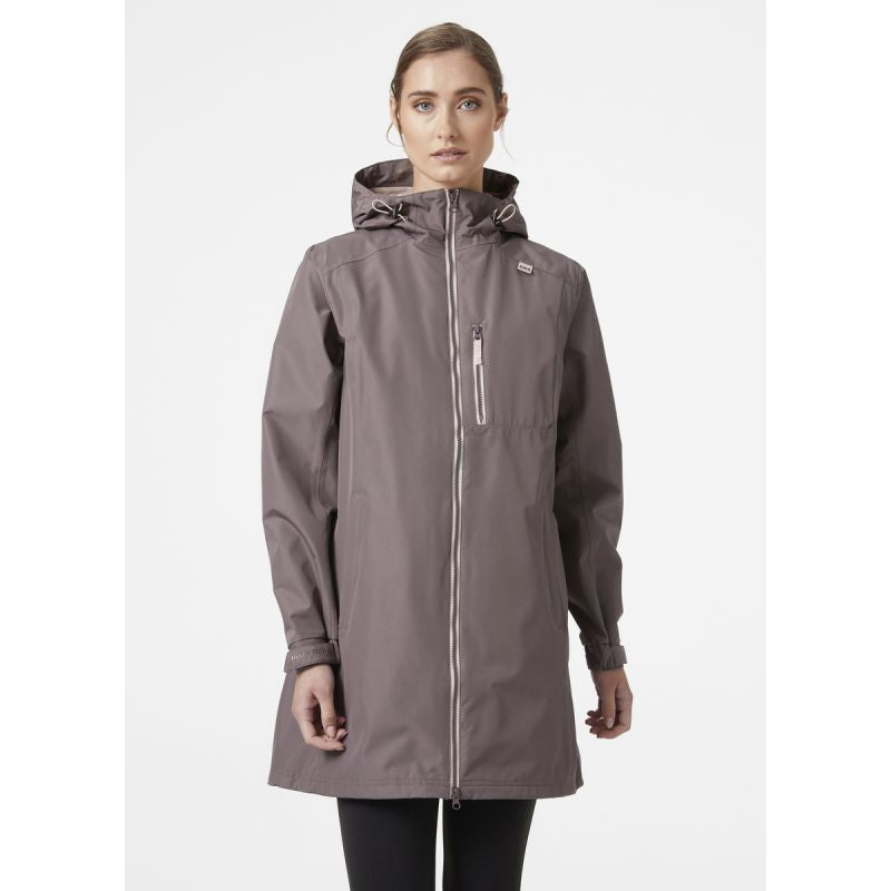 Helly Hansen Long Belfast Jacket W 55964 656 Clothing/Outdoor/Helly Hansen Your Sports Performance