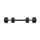 Bituminous adjustable dumbbells with connector 2x10kg REBEL ACTIVE In preparation Your Sports Performance