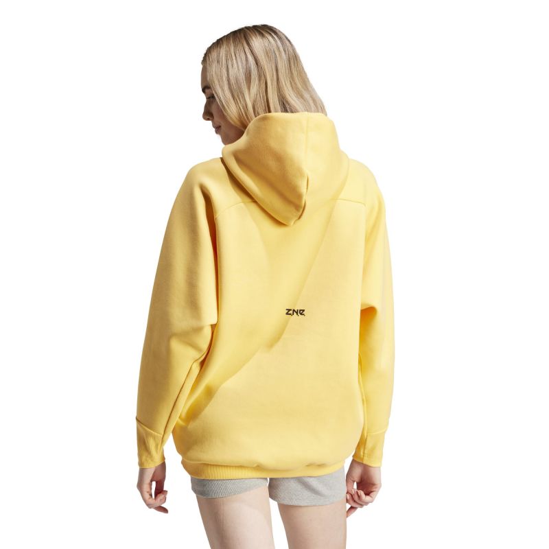 Adidas W ZNE OH W IS3910 sweatshirt Clothing/Lifestyle/adidas Adidas