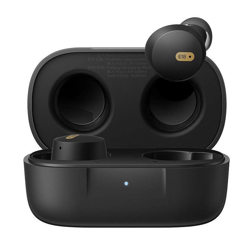 Baseus Bowie E18 Wireless Headphones (Black) In preparation Your Sports Performance