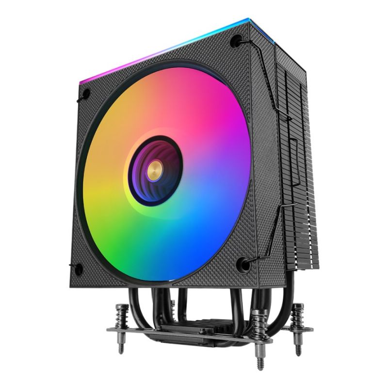 TACENS MARS MCPU-LCD 120 PWM 300W TDP LCD BK- CPU Cooler Chłodzenie/Chłodzenie CPU Your Sports Performance