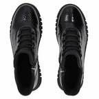 Black Patent Leather Women’s Ankle Boots Filippo DBT8075