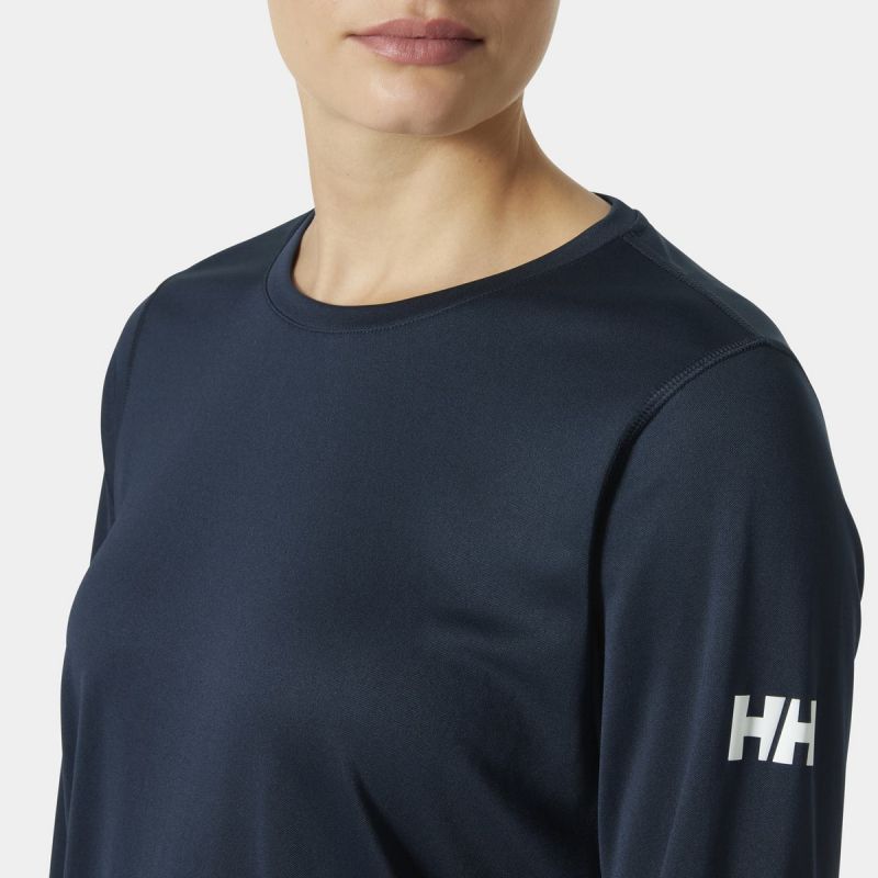 Helly Hansen HH Tech Crew LS 2.0 T-shirt W 49579 597 Clothing/Lifestyle/T-shirts/Helly Hansen Your Sports Performance