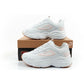 Fila women's sports shoes Skye ZP sneakers fashionable comfortable lightweight white Fila