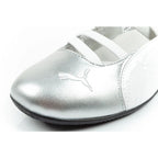Puma women's sports shoes Speedcat Ballet silver ballet flats fashionable Puma