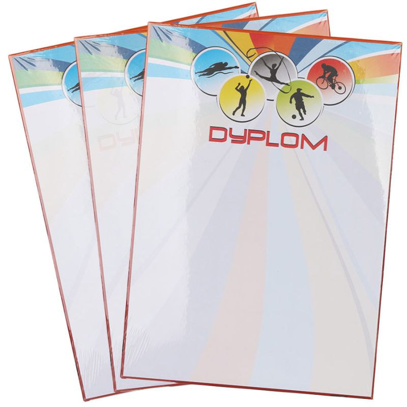Diploma 25 pcs. To be categorized Your Sports Performance
