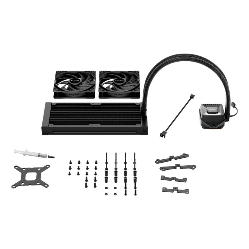 BEQUIET! PURE LOOP 3 240mm Water Cooling Chłodzenie/Chłodzenie - zestawy chłodzenia wodnego Your Sports Performance
