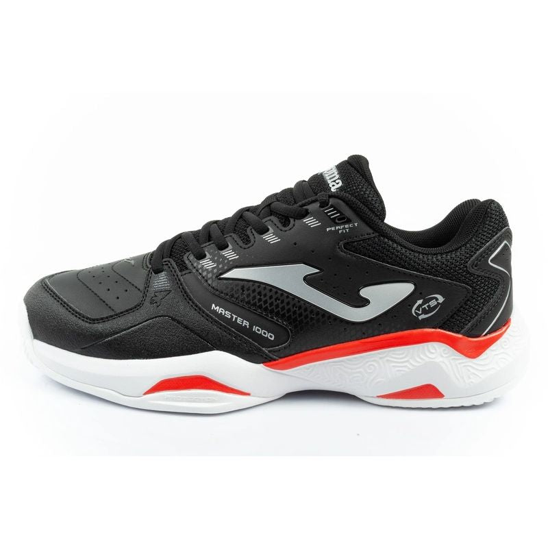 Joma Master men's padel sports shoes, tennis court shoes, black Joma