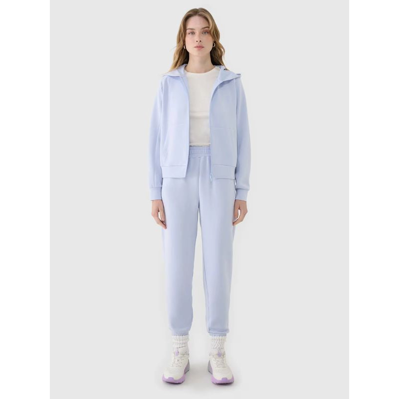 Women's sweatpants joggers with modal 4F 4FWSS25TTROF1010-34S *Kategoria tymczasowa Your Sports Performance