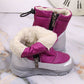 Insulated snow boots Kornecki Jr KOR6896A fuchsia Footwear/Outdoor/Kornecki Your Sports Performance
