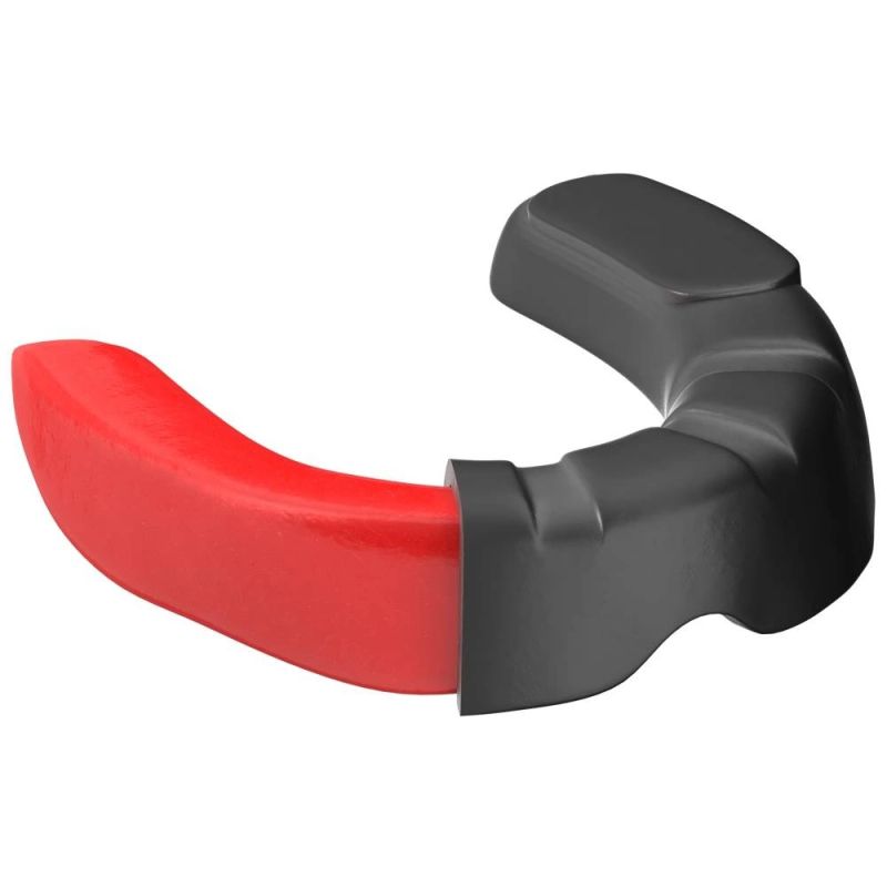 Gel Mouthguard + Box - Black and Red | GelTech ochraniacze zębów Your Sports Performance