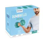 Spokey Monster dumbbells 2x 5 kg SPK-943622 Accessories/Training equipment Your Sports Performance