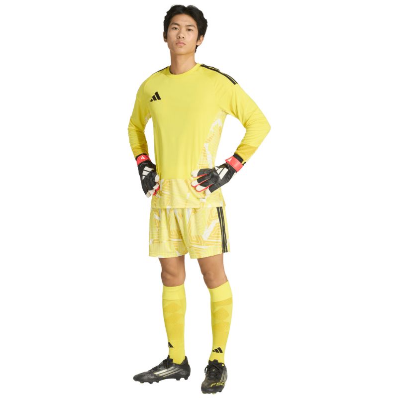 Men's adidas Tiro 26 Competition Goalkeeper Jersey Long Sleeve Yellow KB5250