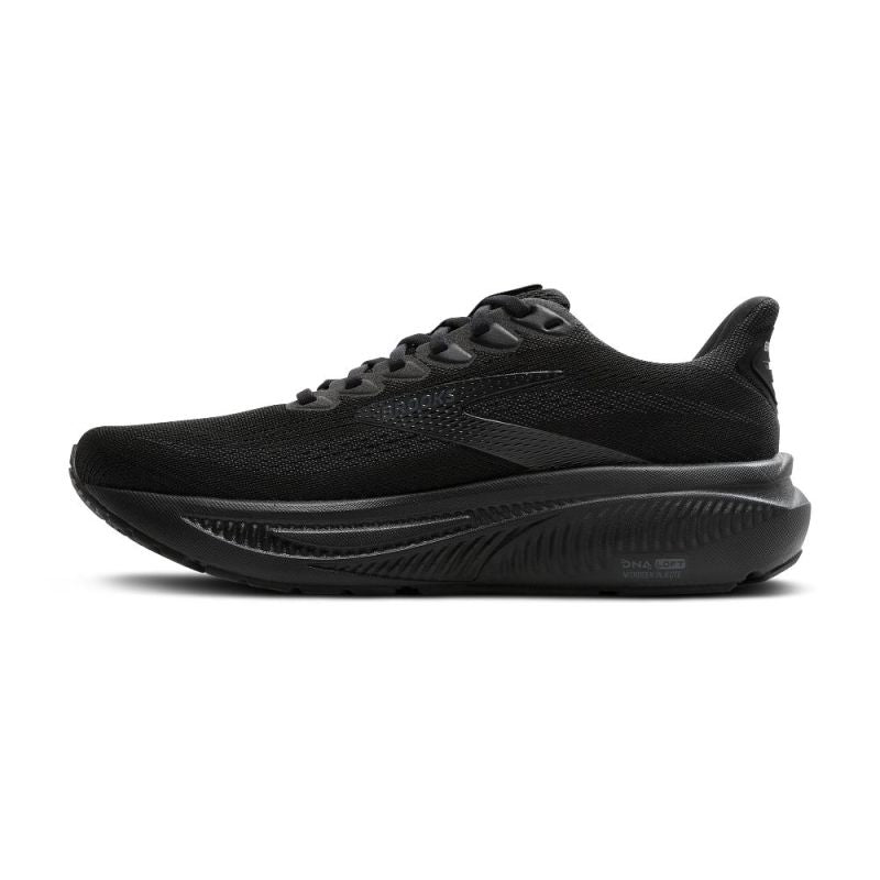 Ghost 17 men's running shoes for asphalt black wide 2E Brooks/Buty Your Sports Performance