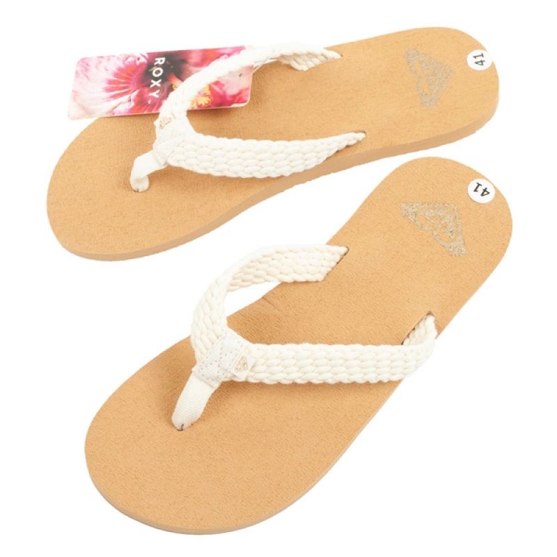 Roxy Porto II women's flip-flops, fashionable and comfortable for the beach In preparation Your Sports Performance