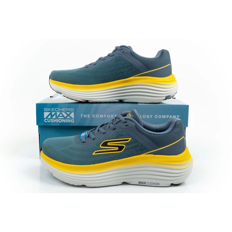 Skechers Max Cushioning Men's Lightweight Running Shoes Skechers
