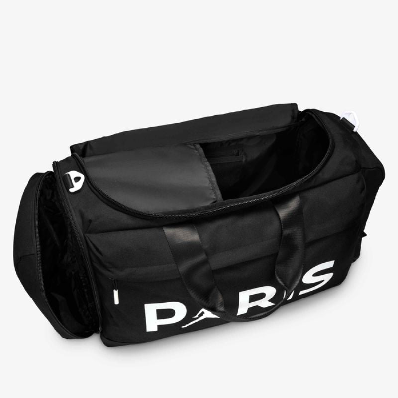 Air Jordan PSG Paris Saint-Germain Duffel Bag 62.5L Black - MM0995-023