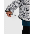Boy's down jacket with synthetic filling 4F 4FJRAW25TDJAM0749-10A *Kategoria tymczasowa Your Sports Performance
