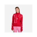 Rossignol W Jcc Roll Neck Sweater Red Import z PMSport Your Sports Performance