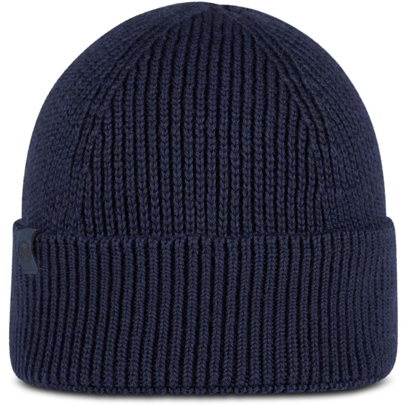 BUFF KNITTED BEANIE MERIX NIGHT BLUE Hat