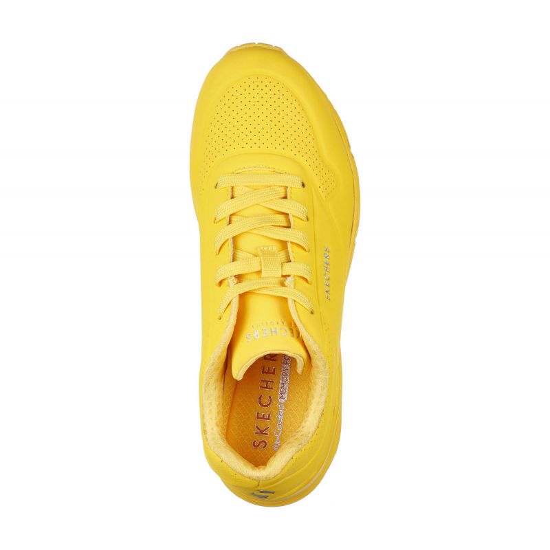 Skechers Uno Stand On Air W 73690-YEL shoes Footwear/Lifestyle/Skechers Skechers