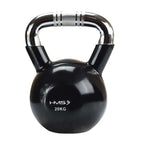 Kettlebell HMS KTC20 BLACK cast iron knurled handle Accessories/Training equipment Your Sports Performance