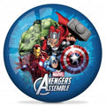 Children's rubber ball 140mm with Avengers MONDO motif Junior/Akcesoria/Akcesoria basenowe Your Sports Performance