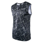 Men's TADMOR II Sleeveless T-Shirt In preparation Your Sports Performance