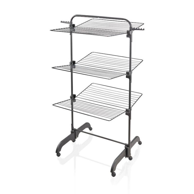 Comfort Tower 420 Black Leifheit vertical dryer AGD - Produkty/Suszarki łazienkowe i wolnostojące Your Sports Performance