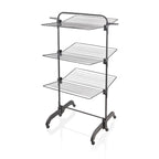 Comfort Tower 420 Black Leifheit vertical dryer AGD - Produkty/Suszarki łazienkowe i wolnostojące Your Sports Performance