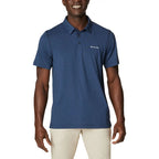 Columbia Tech Trail Polo Shirt M 1768701465 Clothing/Outdoor/T-shirts with short sleeves/Columbia Your Sports Performance