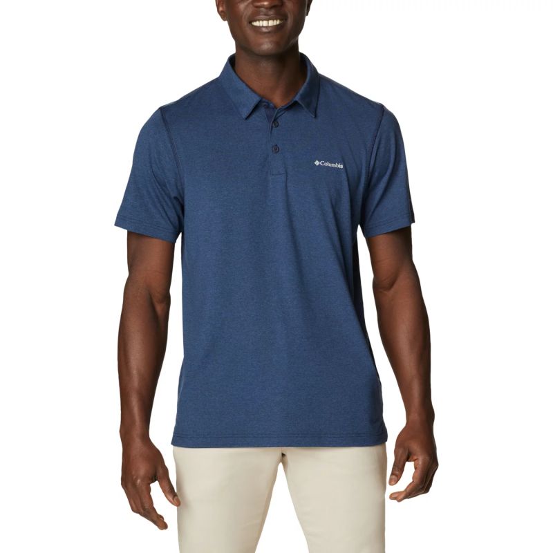 Columbia Tech Trail Polo Shirt M 1768701465 Clothing/Outdoor/T-shirts with short sleeves/Columbia Your Sports Performance