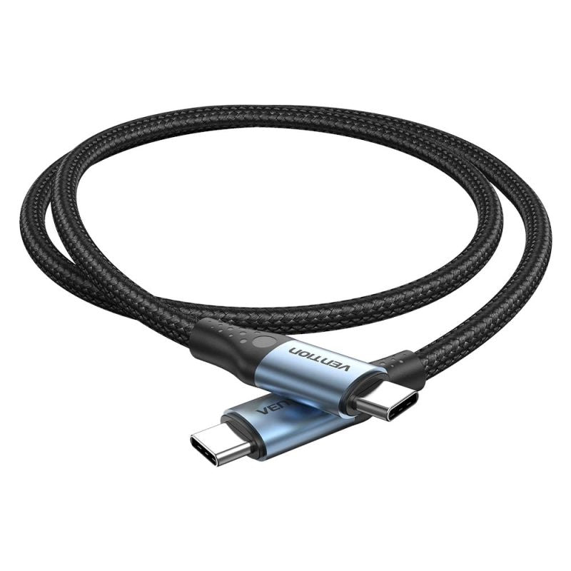 USB-C to USB-C Vention USB 2.0 Cable 5A 240W 1.5m Black In preparation Your Sports Performance