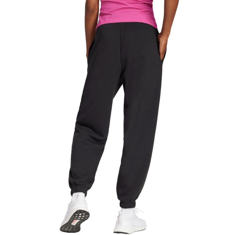 adidas Essentials Linear French Terry Cuffed W Pants JC5948 Clothing/Lifestyle/Trousers, shorts Adidas