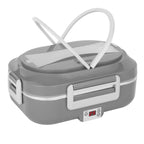 Electric Lunch Box NOVEEN LB640, dark gray AGD - Produkty/Pojemniki na żywność (z tworzywa sztucznego) Your Sports Performance