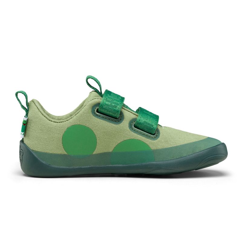 Affenzahn Sneaker Cotton Lucky Frog Jr 00391-20110 shoes Affenzahn
