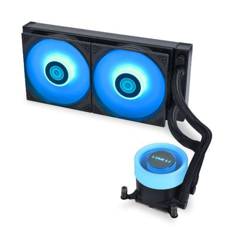 Lian Li GA II Lite RGB AiO Water Cooling - 240mm Chłodzenie/Chłodzenie - wentylatory Your Sports Performance